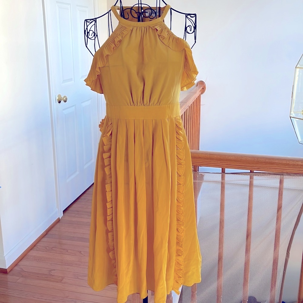 Tibi Silk Dress